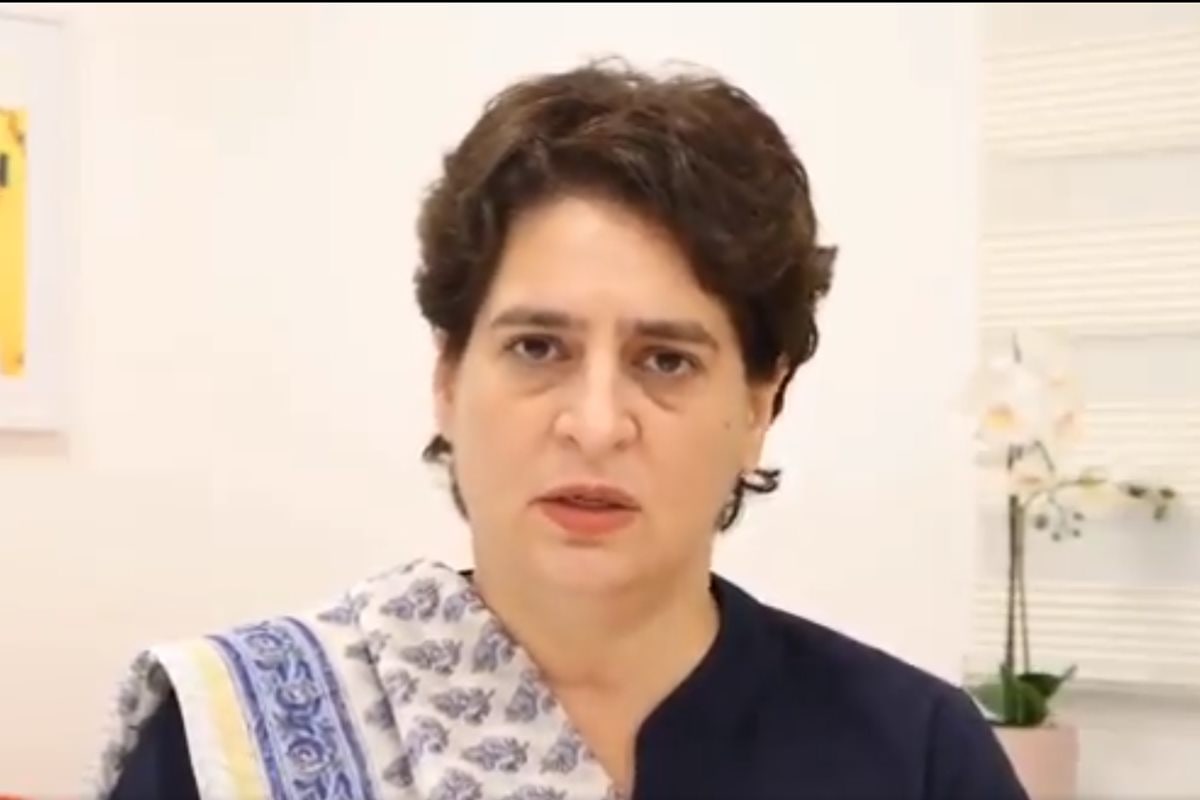 Priyanka Gandhi Uttar Pradesh COVID-19 news