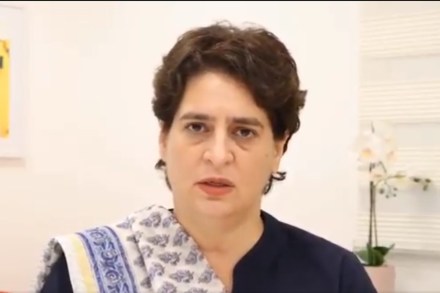 Priyanka Gandhi Uttar Pradesh COVID-19 news Priyanka Gandhi Uttar Pradesh COVID-19 news