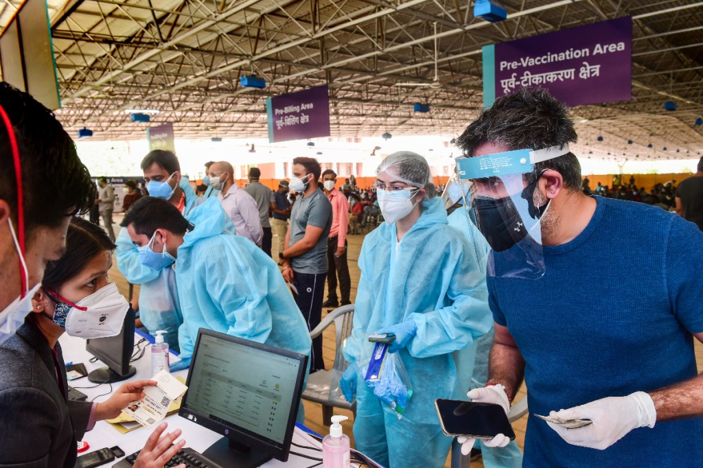 Medical experts have attributed the lockdown as the main factor behind the dip amid the second wave of the pandemic.