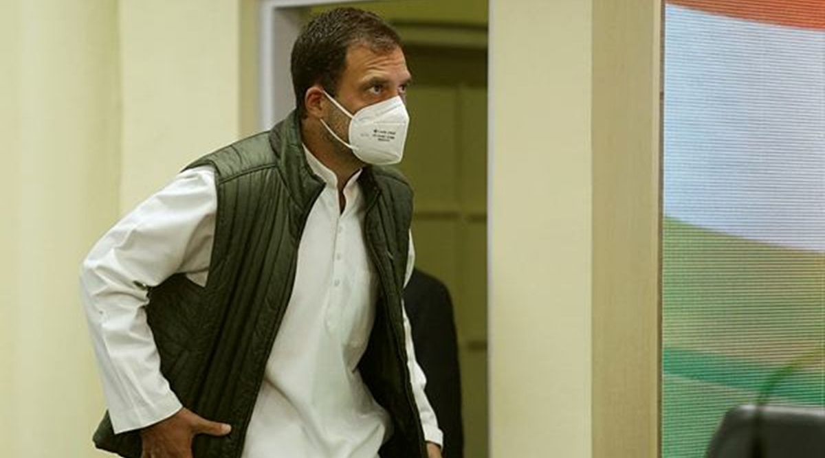Congress leader Rahul Gandhi Congress leader Rahul Gandhi