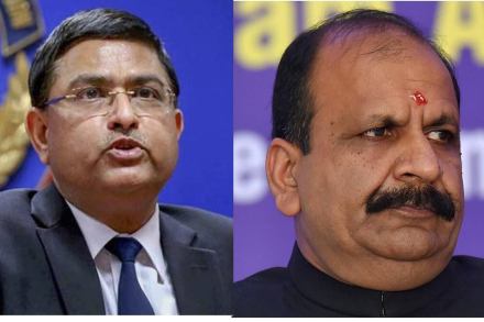 Rakesh Asthana YC Modi Rakesh Asthana YC Modi