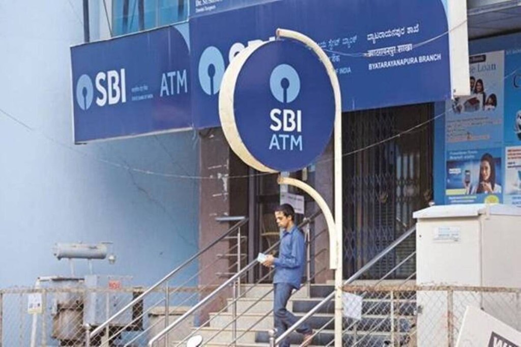 SBI share price, SBI Q4 results