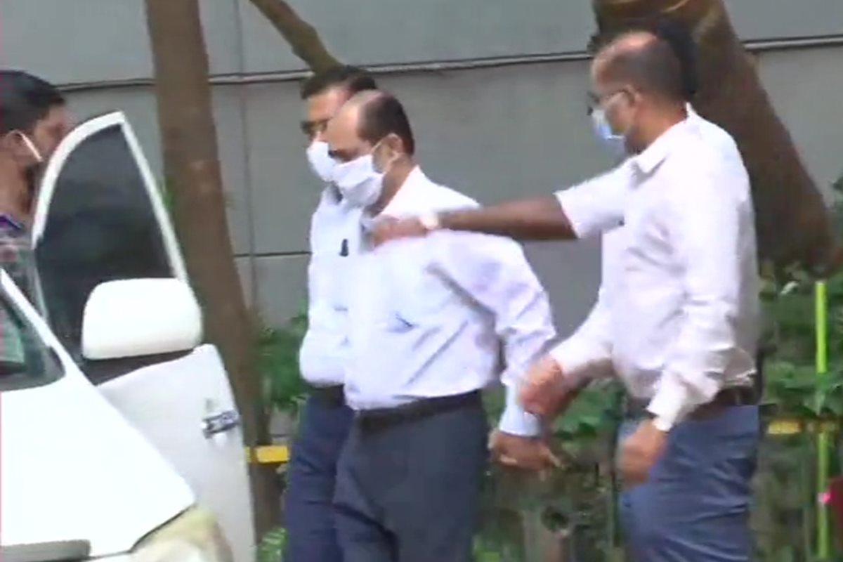 Sachin Vaze terminated