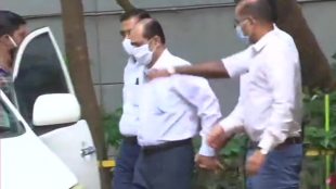 Sachin Vaze terminated