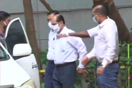 Sachin Vaze terminated Sachin Vaze terminated