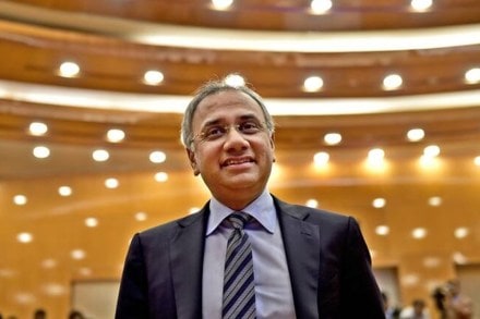 Infosys CEO Salil Parekh