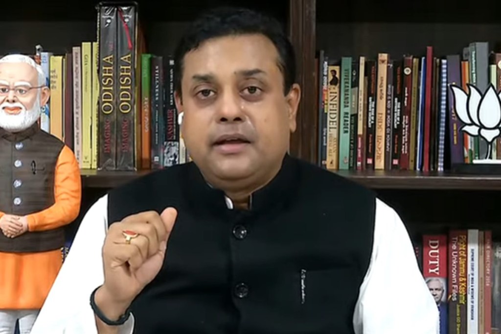 Sambit Patra Manipulated Media Sambit Patra Manipulated Media