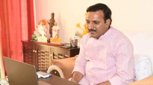 Satish Dwivedi Uttar Pradesh Basic Education Minister