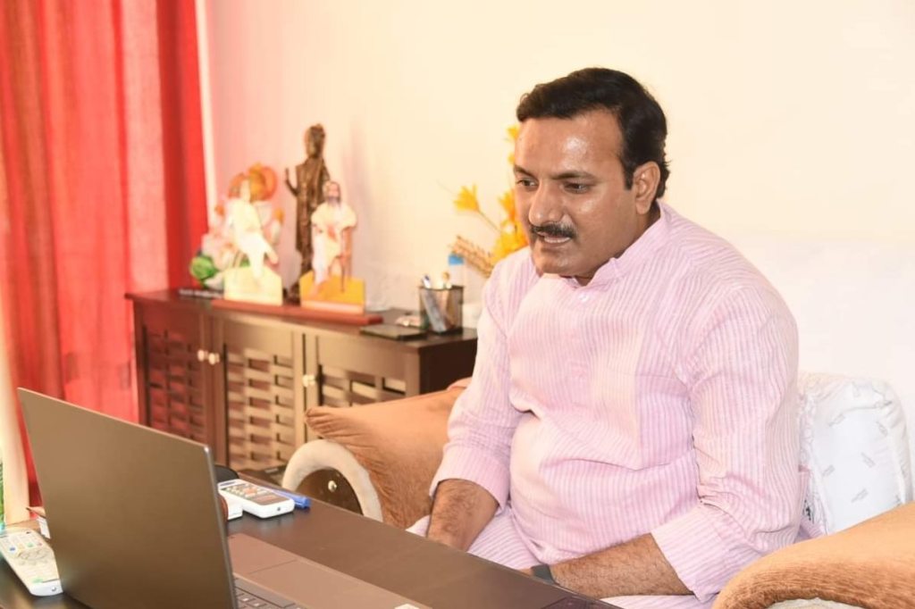 Satish Dwivedi Uttar Pradesh Basic Education Minister Satish Dwivedi Uttar Pradesh Basic Education Minister