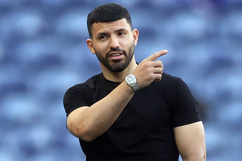 Barcelona confirm Sergio Aguero signing from Manchester City Barcelona confirm Sergio Aguero signing from Manchester City