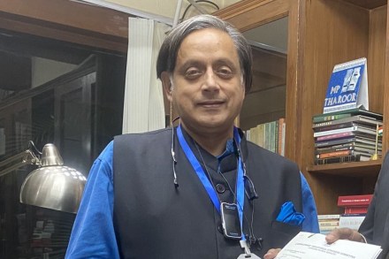 The BJP leader claimed that Tharoor has surpassed all the limits of responsible behaviour. The BJP leader claimed that Tharoor has surpassed all the limits of responsible behaviour.