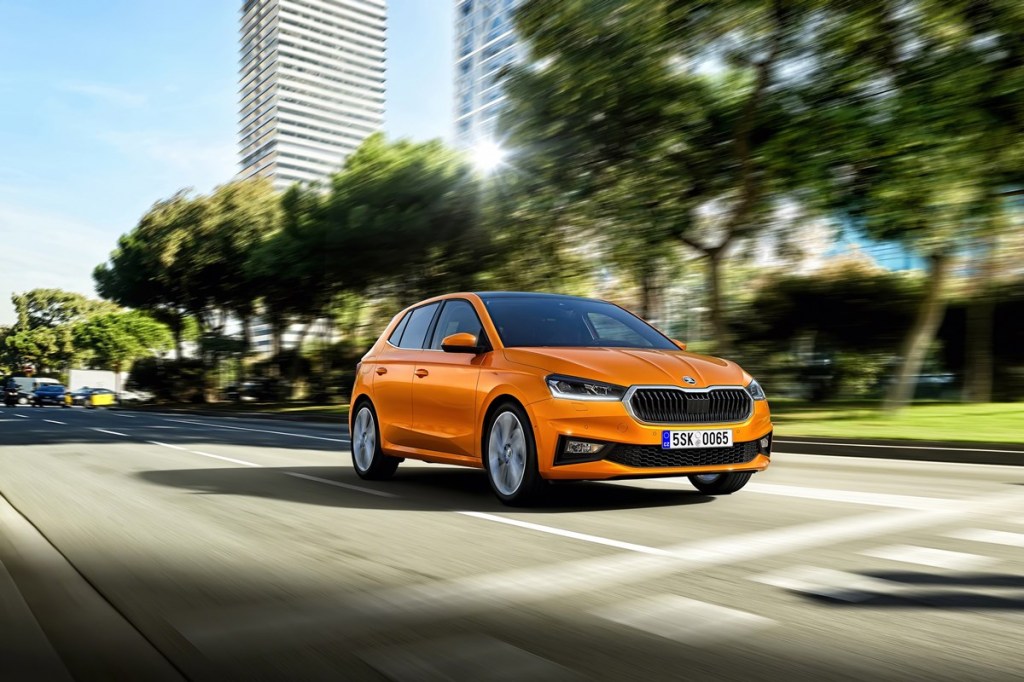 4th gen Skoda Fabia with new engines, more features and bigger boot unveiled
