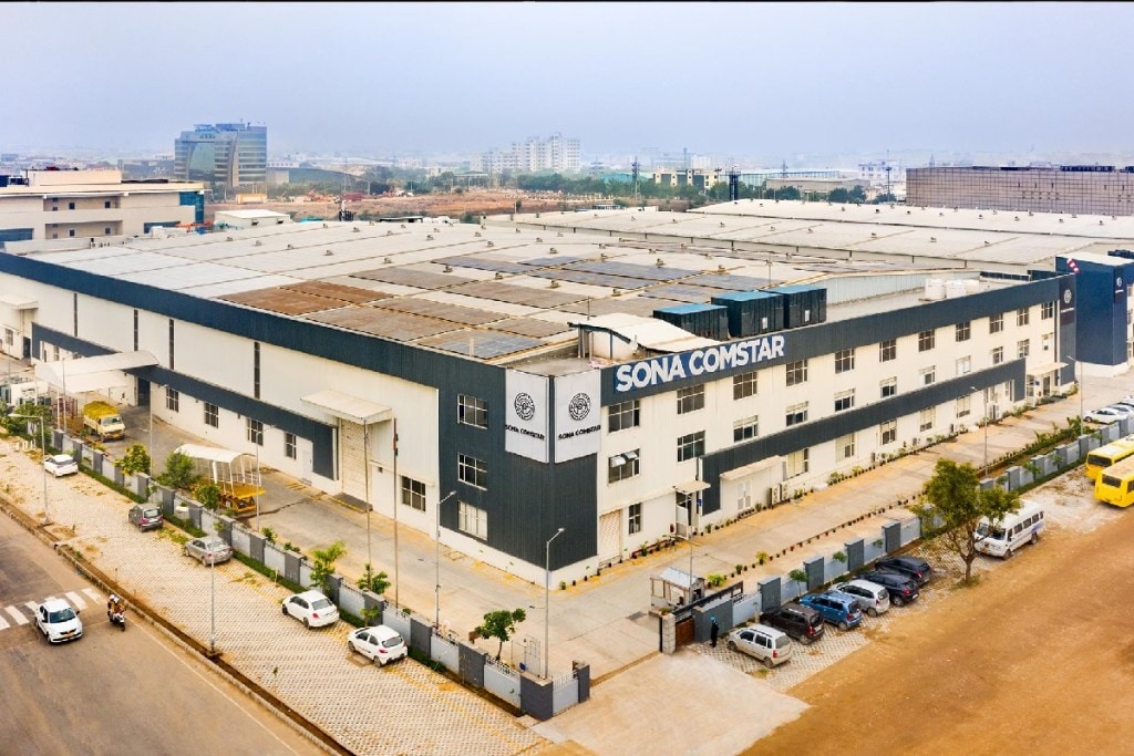 Sona Comstar, IPO