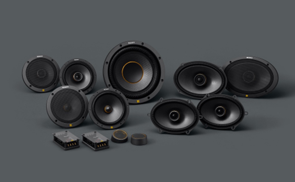 Sony Mobile ES car audio system speakers, woofers launched in India