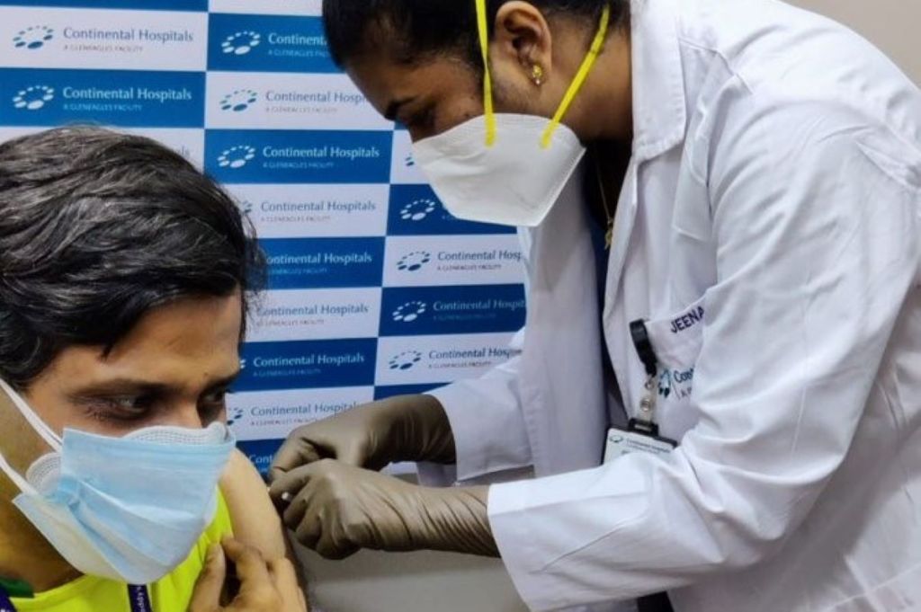 Further consignments of imported doses are expected over the upcoming months. (Image: ANI)