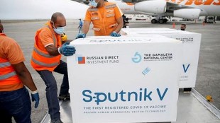 Sputnik Light Covid vaccine