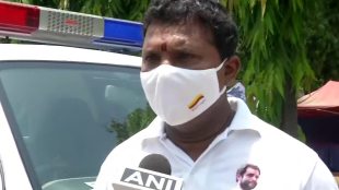 BV Srinivas Congress