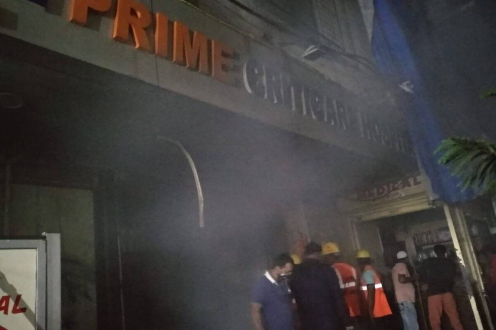 Of 24 fires, 11 were major fires and the remaining were minor fires. (File image)