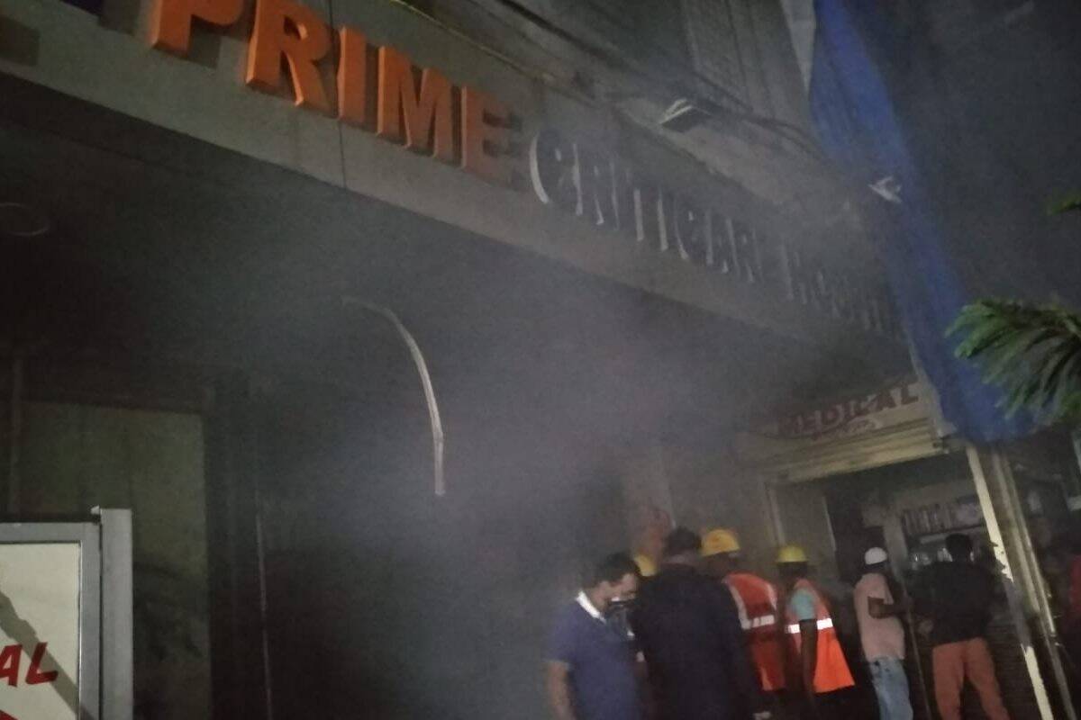 Of 24 fires, 11 were major fires and the remaining were minor fires. (File image)