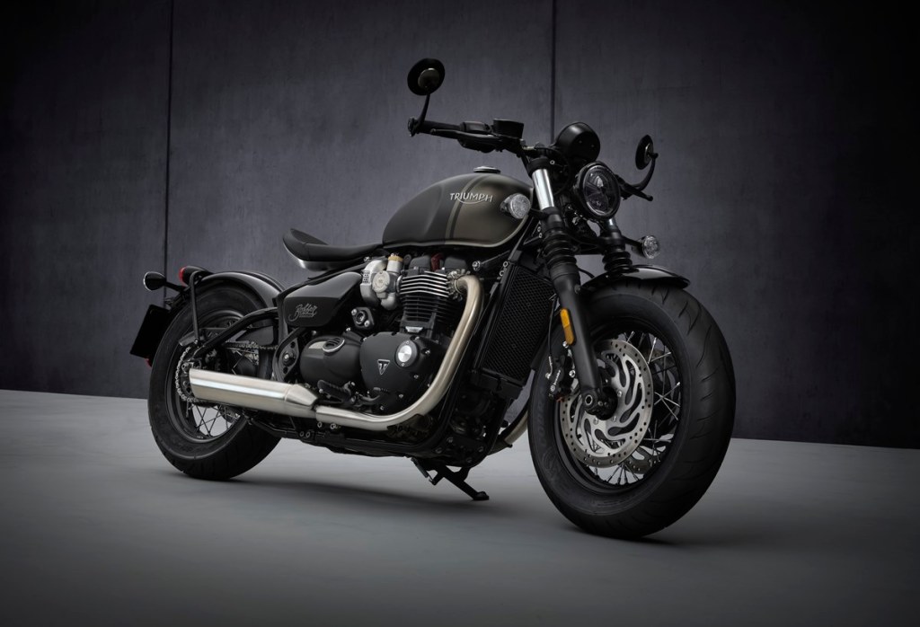 Triumph Bonneville Bobber