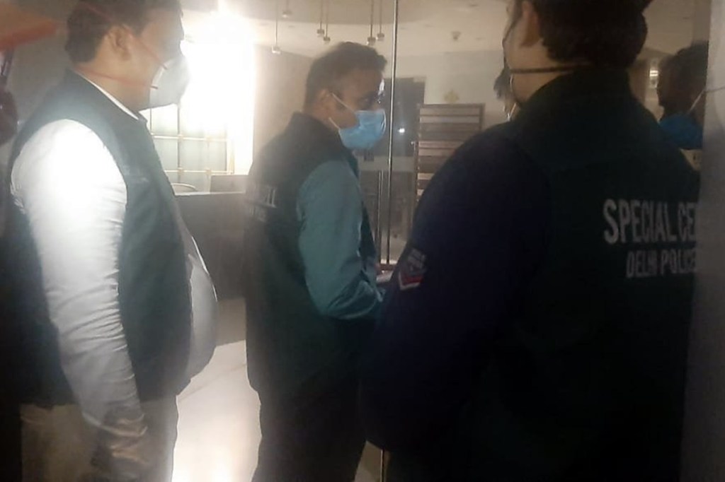 Twitter raid Delhi Police Special Cell covid 19 Toolkit