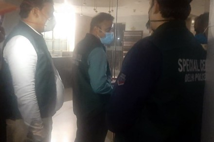 Twitter raid Delhi Police Special Cell covid 19 Toolkit