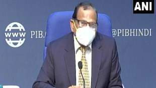 "Occurrence or non-occurrence of any wave, is in our own hands. To my mind, it is not fair to put any date for any wave," he said.