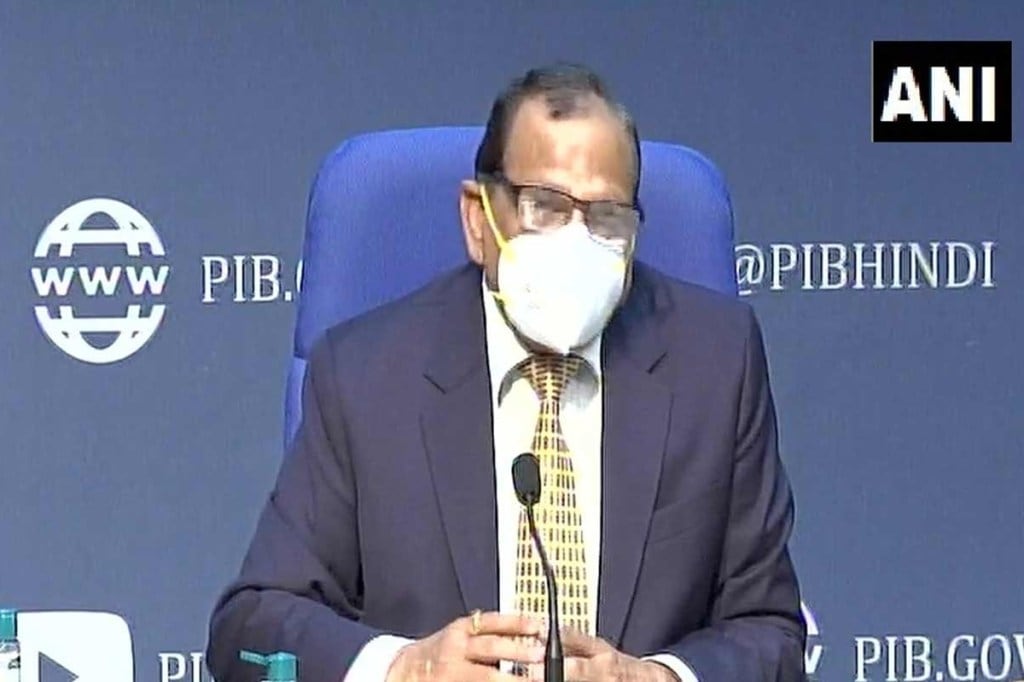 "Occurrence or non-occurrence of any wave, is in our own hands. To my mind, it is not fair to put any date for any wave," he said.