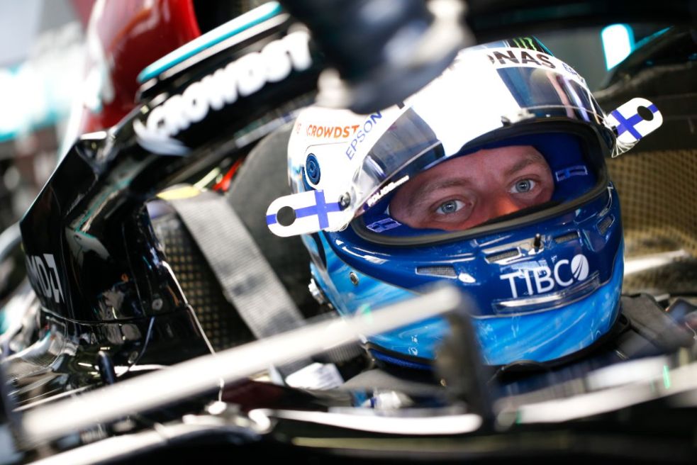 Valtteri Bottas Portuguese gp 2021 pole