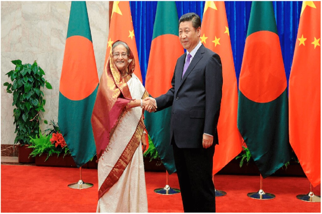 Bangladesh is viewed by China as a country where it can replicate its Pakistan model so as to gain access to the Bay of Bengal. Image: Reuters