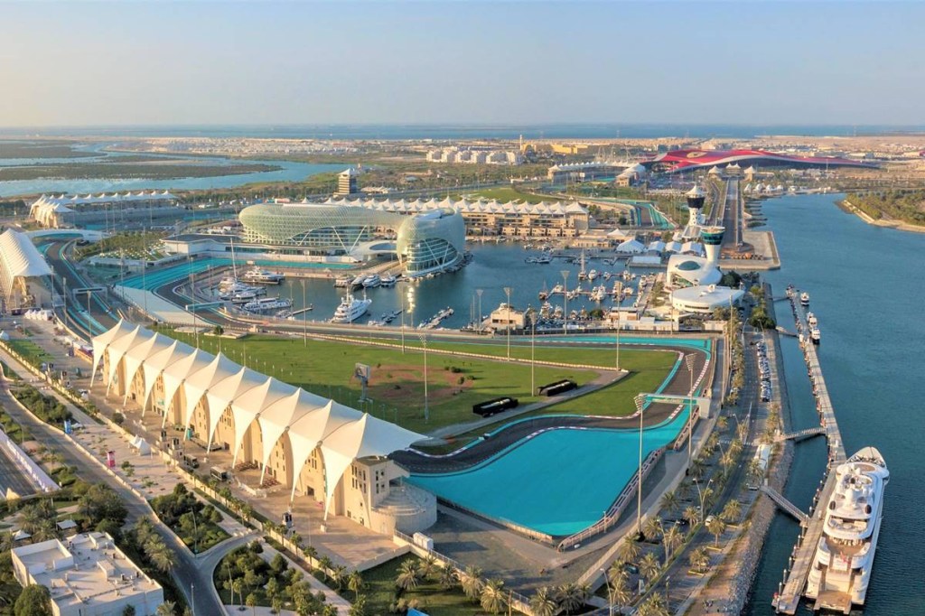 Travelling, tourism, covid-19, yas island, experience hub, abudhabi, uae, Liam Findlay