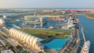 Travelling, tourism, covid-19, yas island, experience hub, abudhabi, uae, Liam Findlay