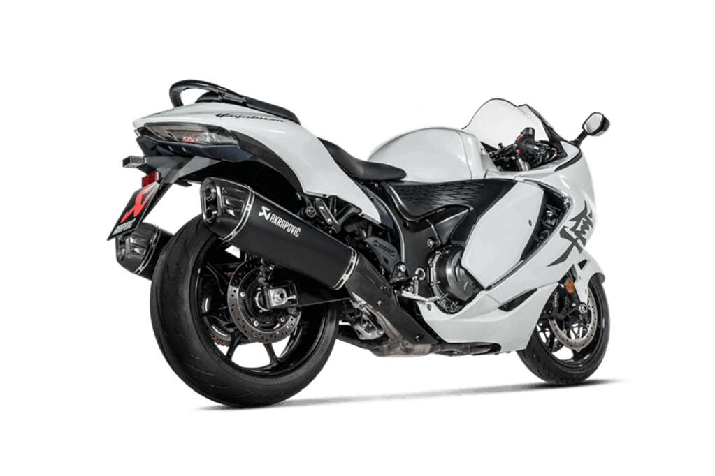 Akrapovic’s new slip-on exhaust for 2021 Suzuki Hayabusa makes it more powerful, lighter: All details