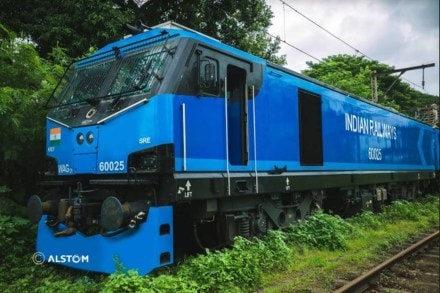 These locomotives also made the inaugural run on the first fully operational sections of the DFC in December 2020.