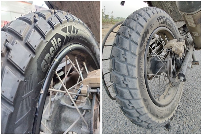 Apollo ActiGrip F6/R6 Tyres Review: Lesser-priced option for Royal Enfield Himalayan but worth it?