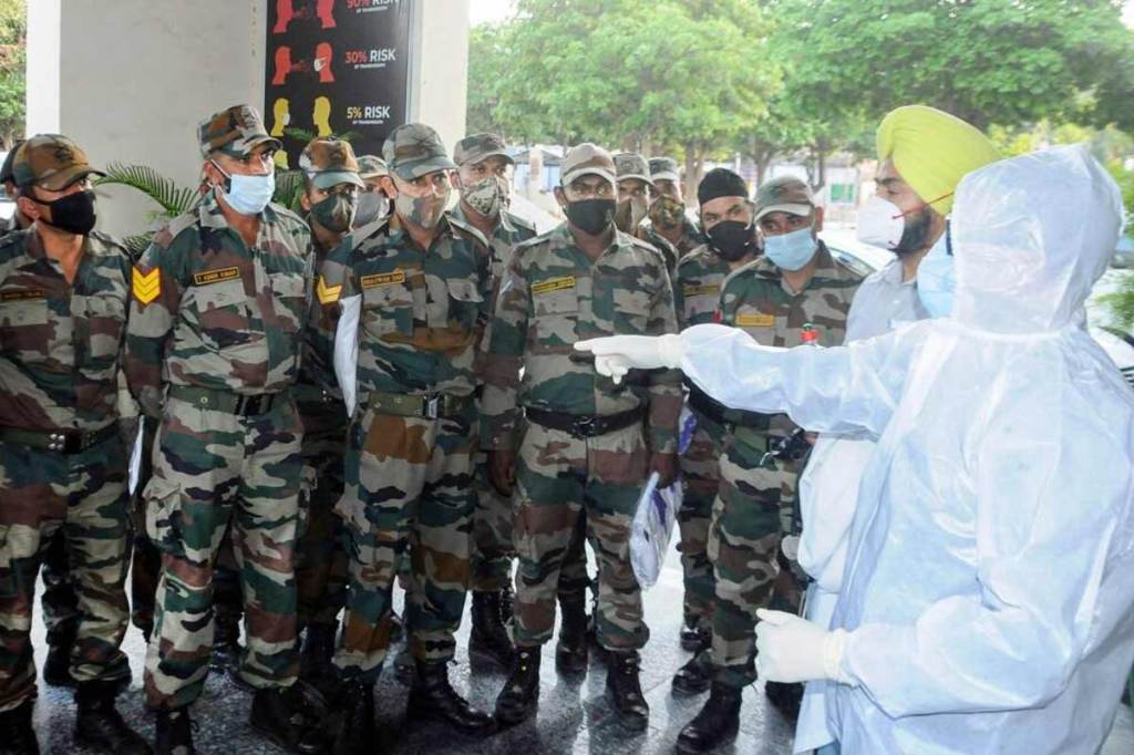 armed forces covid vaccination armed forces covid vaccination