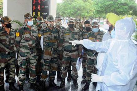 armed forces covid vaccination armed forces covid vaccination