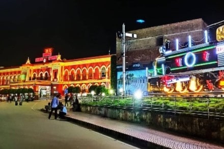asansol station, Platinum Rating