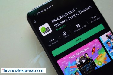 Bobble AI, Bobble, Xiaomi, Mint Keyboard
