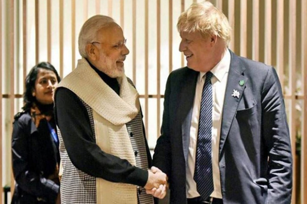 roadmap 2030, India UK relationship, India Uk virtual summit, Ministry of External Affairs, Boris Johnson, India-UK Enhanced Trade Partnership , FTA