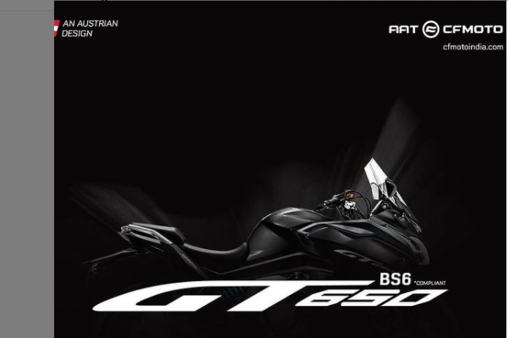 BS6 CF Moto 650 GT teased: Price likely to be same as previous BS4 model, here’s why