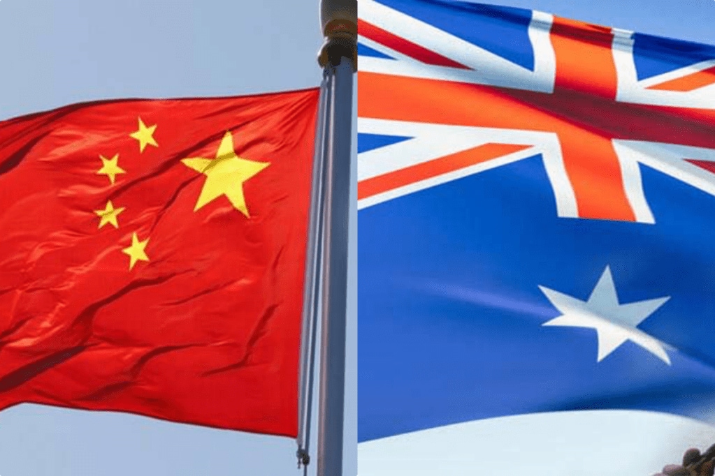 Australia china relations, Australian Foreign Minister Marise Payne, MOUs with China on One bElt One Road initiative, Australian Federal Parliament , veto powers over foreign arrangements by States,