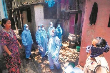 covid 19 cases in dharavi