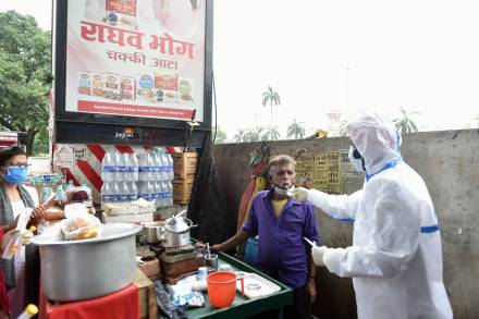 covid 19 shop test lucknow uttar pradesh coronavirus
