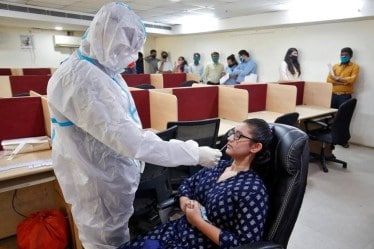 Covid-19 vaccination in Maharashtra, India