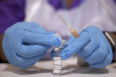 covid 19 vaccines drive