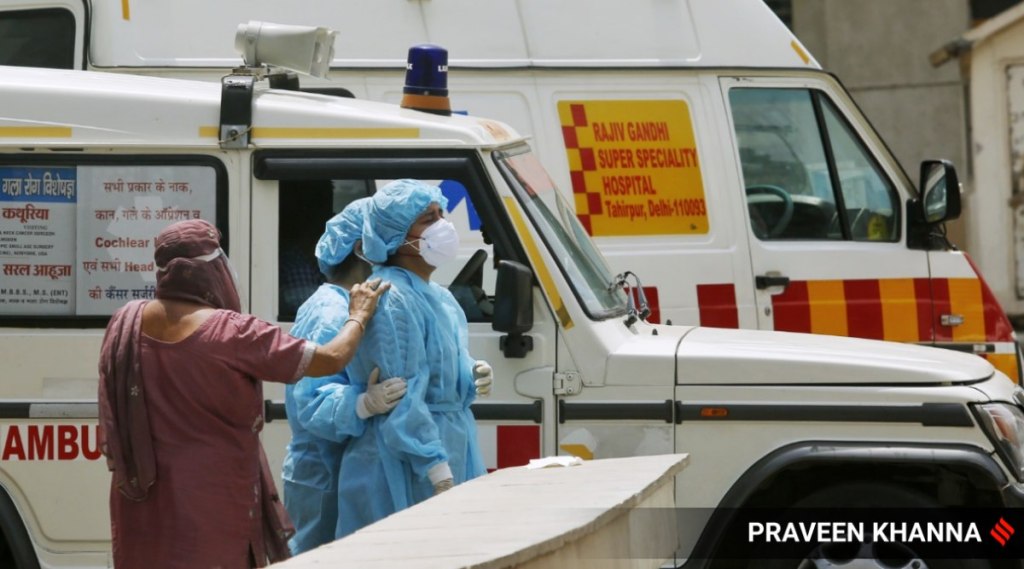 The coronavirus death toll in the city has now risen to 25,066, according to the latest health bulletin.