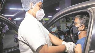 drive-in covid vaccination