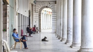 "We have only been able to enter the factory and that is it. There is no way we can start work," said Neeraj Sehgal, owner of Sehgal Doors in the Mayapuri industrial area.