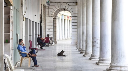 "We have only been able to enter the factory and that is it. There is no way we can start work," said Neeraj Sehgal, owner of Sehgal Doors in the Mayapuri industrial area.